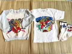 Tシャツ　パジャマ 長袖　オーレンジャー（400円）