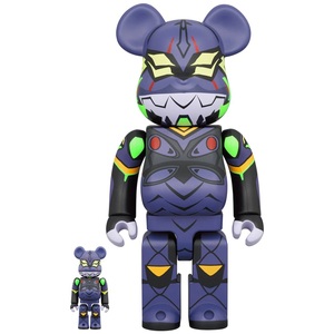 BE@RBRICK「エヴァンゲリオン 第13号機 (新塗装版) 100％ & 400％」EVANGELION MEDICOM TOY ベアブリック メディコムトイ