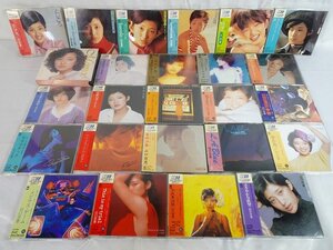 東Nwk028▲/山口百恵　CD 25組(28枚) CD選書 / 百恵回帰Ⅰ.Ⅱ / REBIRTH 百恵全集　昭和アイドル/