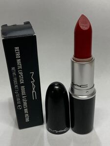 MAC リップスティック RETRO MATTE LIPSTICK RUBY WOO A91 未使用 保管品 マック 口紅 ルージュ