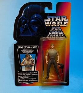 ★最終値下げ!!★ラスト1個!! ★レア★29年前1995年絶版★LUKE SKYWALKER in Dagobah フランス語版★新品★