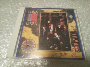 (送料230円)Duran Duran / Seven and the Ragged Tiger ◇ デュラン・デュラン / セヴン・アンド・ザ・ラグド・タイガー ◇ 国内盤 ◇