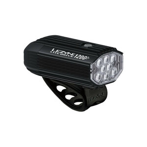 【新品未使用】LEZYNE (レザイン) LITE DRIVE 1200+ ライトドライブ1200+ 自転車 フロントライト 1200ルーメン ブラック