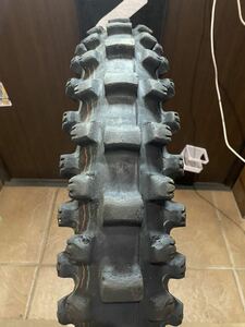 中古MCタイヤ 2021年製造 DUNLOP GEOMAX MX33 110/90-19 ダンロップ ジオマックス 110 90 19 2221 K2291