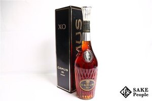 ◆1円～ カミュ XO ロングネック 1000ml 度数記載なし 箱付き コニャック