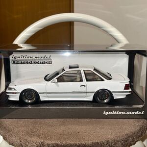 イグニッションモデル 1/18 Toyota Soarer (Z20) 2.0GT-TWIN TURBO L White IG3481