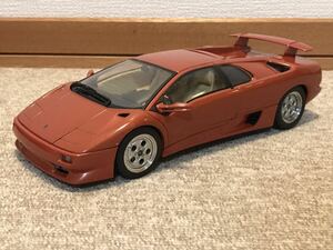 送料無料　1/18 オートアート ランボルギーニ ディアブロ ミニカー AUTOart LAMBORGHINI DIABLO 当時物 旧車 スーパーカー Aa