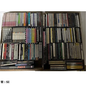 CD: 大量セット 洋楽 邦楽 ロック ポップス コレクション まとめ売り 管：SI 140サイズ １円スタート