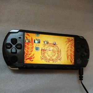 PSP3000　モンハンモデル　中古美品