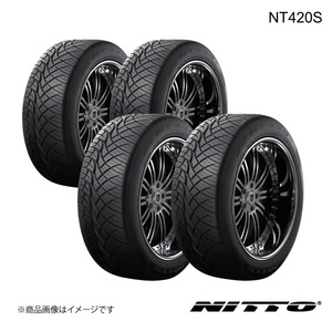 NITTO ニットー NT420S サマータイヤ SUV用タイヤ 255/40R20 101V XL 4本 75770111