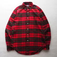 RALPH LAUREN CLASSIC FIT タータンチェック ネルシャツ