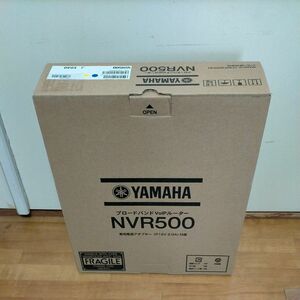 新品■ヤマハ(YAMAHA) ブロードバンド VoIP ルーター NetVolante NVR500 