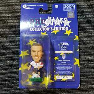 CORINTHIAN コリンシアン PRO STARS COLLECTOR’S EDITION 2004 David BECKHAM デビッドベッカム 未開封 デイビッドベッカム