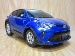 プルバックカー トヨタ Ｃ-ＨＲ ブルー青系