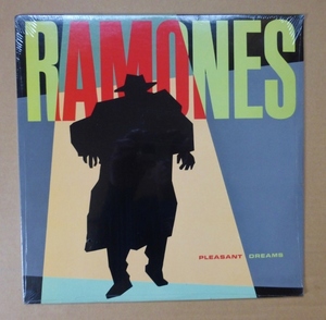 未開封！RAMONES「PLEASANT DREAMS」米SIRE [SRK-3571規格] 盤