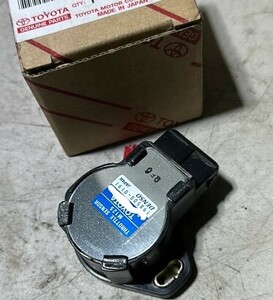 【トヨタ/純正新品】MR2 AW11 スーパーチャージャー用 『スロットル ポジションセンサー』スロポジ genuine Throttle position sensor