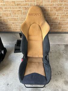 コペン　L880K レカロ　アルティメット　キャラメルシート　助手席側　シートヒーター付 RECARO