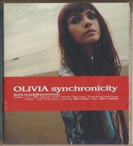 未開封CD●OLIVIA SYNCHRONICITY　初回限定プレス シンクロニシティ　AVCD-11883