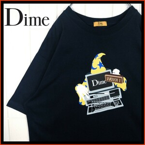 【Dime】クラシックロゴ PC 魔法使い　Tシャツ