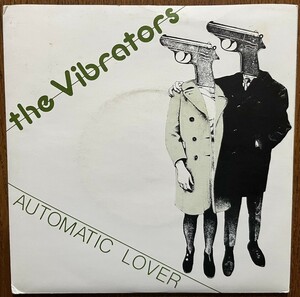 試聴可 The Vibrators - Automatic Lover /Destroy orig7