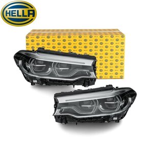 正規純正OEM BMW G30 G31 F90 520d 520i 525d 530d 530e 530i 540i M550i M5 LED ヘッドライト ヘッドランプ 左右 63117214963 63117214964