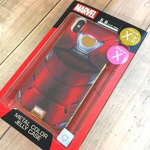 4573 MARVEL アイアンマン iPhoneXs / iPhoneX 兼用 スマホケース ((外箱擦り傷特価))) 4573119931320 