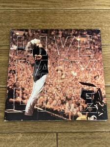  INXS インエクセス LIVE BABY LIVE 輸入盤