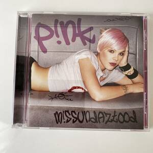 【輸入盤CD】 Ｍｉｓｓｕｎｄａｚｔｏｏｄ／ピンク PINK 洋楽