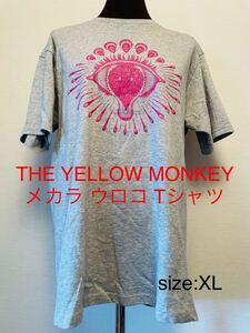 ユニセックス/THE YELLOW MONKEY メカラ ウロコ Tシャツ グレー サイズXL/280924-007半袖 