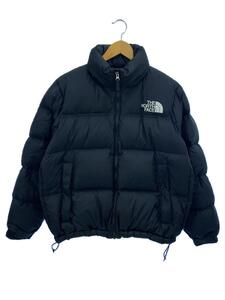 THE NORTH FACE◆22AW/SHORT NUPTSE JACKET/ダウンジャケット/L/ナイロン/BLK/NDW92232