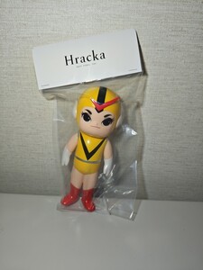 新品未開封 Hracka フラチカ 宇宙エース 特別カラー 黄色 きいろ ソフビ Sofvi タツノコプロ 竜の子 