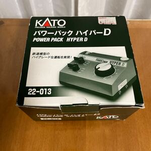 22-013 パワーパック ハイパーD KATO Nゲージ カトー HOゲージ 新品同様品 パワーユニット 制御機器