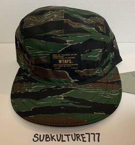 【新品】WTAPS CAMP CAP　ダブルタップス タイガーキャモ キャップ フリーサイズ