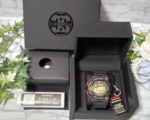 新品同様 G-SHOCK フロッグマン GWF-1035F-1JR 35周年 ゴールドトルネード 35th Anniversary FROGMAN