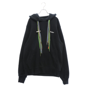 AMBUSH アンブッシュ MULTI CORD HOODIE マルチコード プルオーバーパーカー ブラック BMBB021F22FLE001