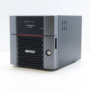 〇BUFFALO TeraStation TS3220DN【バッファロー/HDD 1TB x2/NAS/接続確認済み/FW:5.92アップデート済み】