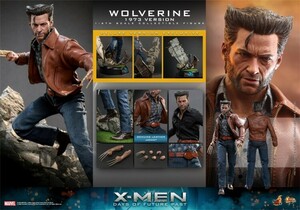 ホットトイズ MMS660 Ｘ-ＭＥＮ：フューチャー＆パスト ウルヴァリン 1973年 デラックス版 1/6 アクション　フィギュア