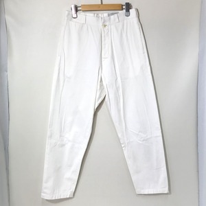 YAECA チノパンツ 67652 CHINO wide tapered ワイド テーパードパンツ 無地 カジュアル シンプル サイズ30 L相当 ヤエカ ボトムス A10559◆