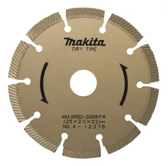 【人気商品】マキタ(Makita) ダイヤモンドホイール 外径125mm ハイクオリティー A-12376