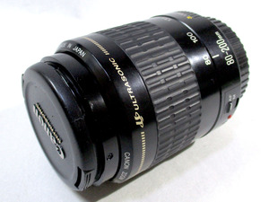 CANON★キャノン　ULTRASONIC　EF 80-200mm 1:4.5-5.6　ズームレンズ★S12076