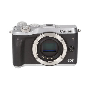 Canon EOS M6 シルバー BODY 【AB】