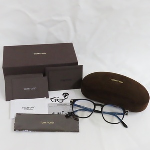 Ts783061 トムフォード メガネ 黒縁 眼鏡フレーム TF5832-B ECO 001 メンズ TOM FORD 超美品