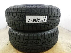 L-5453 中古スタッドレス ブリヂストン ICE PARTNER 2 205/60R16 92Q (2本)