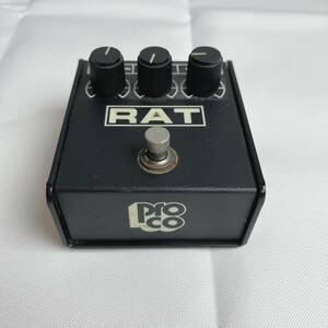 Proco RAT2 ディストーション　エフェクター　ペダル　made in USA im308n rt-1 プロコ　ラット