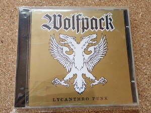 WOLFPACK / Lycanthro Punk CD ANTI CIMEX SKITSYSTEM UNCURBED WBTD GISM DISCLOSE HARDCORE CRUST PUNK パンクハードコアクラスト