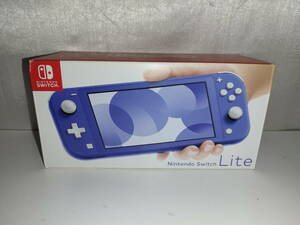 中古品 ニンテンドースイッチハード Nintendo Switch Lite本体 ブルー