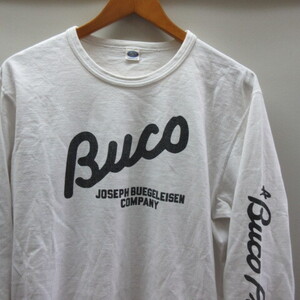 リアルマッコイズ Buco ロングTシャツ L位