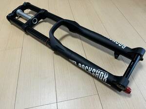 ★ROCKSHOX ロックショックス★BOXXER 26inch team(コイルスプリング)2018モデル★新品同様未走行★26インチ最後期モデル★旧車のレストア