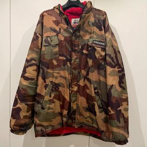 STUSSY 迷彩 ジャケット 90年代 ステューシー ヴィンテージ ビンテージ カモ ブルゾン 藤原ヒロシ シュプリーム SUPREME Supreme 裏原宿