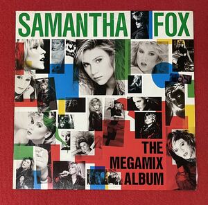 プロモ盤Samantha Fox / The Megamix Album 12inch盤 その他にもプロモーション盤 レア盤 人気レコード 多数出品。